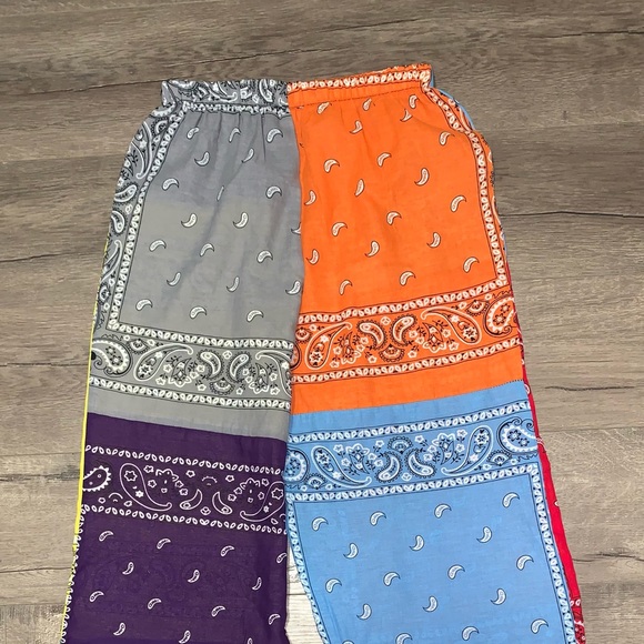 Urban outfitters urban renewal bandana pants - Picture 6 of 10
